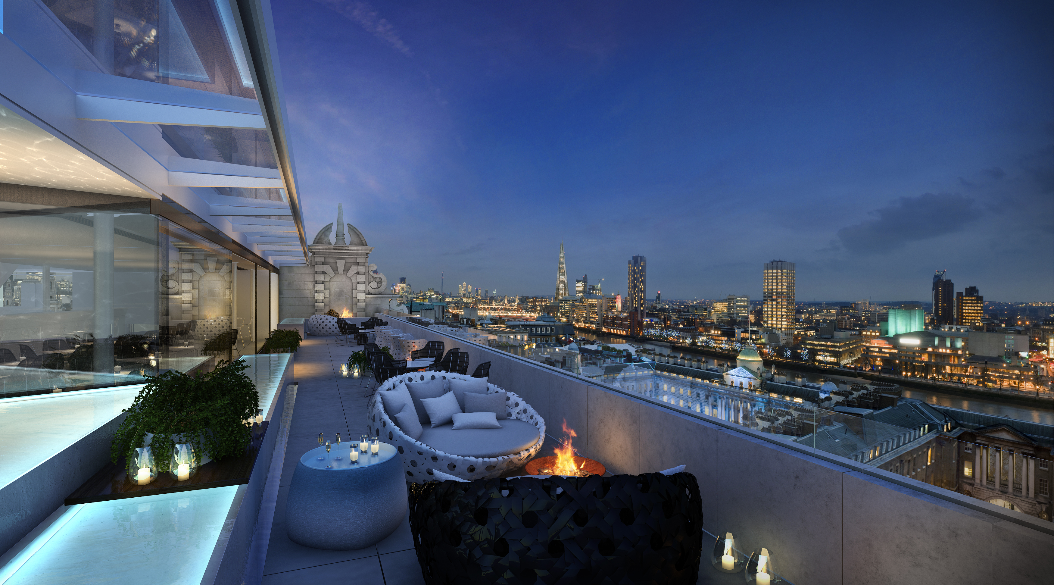 rooftop bar me hotel london